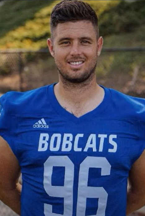 Shane McInerney, a soccer coach working in Daytona Beach, is seen in his Peru State College (Nebraska) uniform last year in a screenshot of a YouTube video.