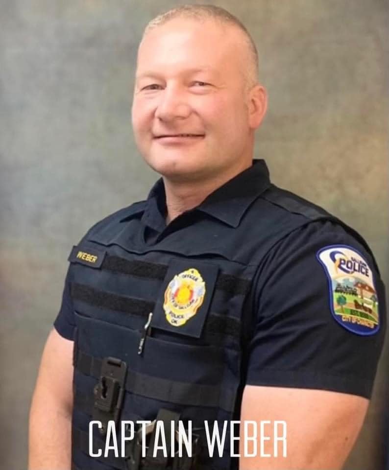 Sallisaw Police Capt. John Weber