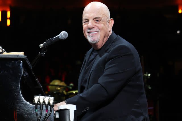 <p>Kevin Mazur/Getty</p> Billy Joel