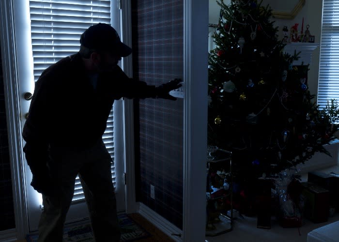 Christmas brings burglaries (Image:Shutterstock)