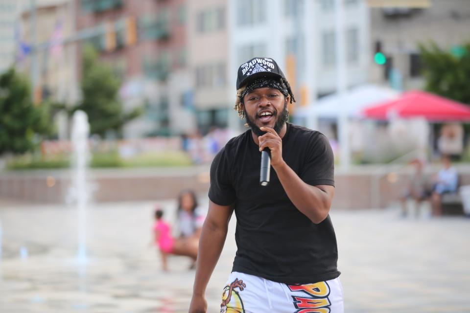 Trevon Payne will be one of the many performers at Saturday's Get Down in T-Town event.