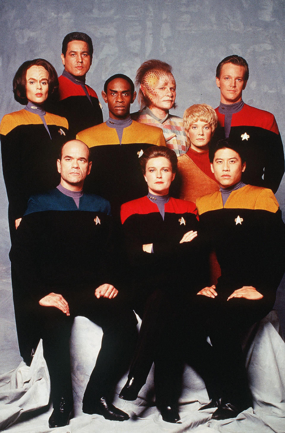 1995 kamen alle Science-Fiction-Fans auf ihre Kosten. Kostüme des "Star Trek"-Cast standen in diesem Jahr ganz hoch im Kurs. (Bild-Copyright: Paramount/Kobal/REX/Shutterstock)