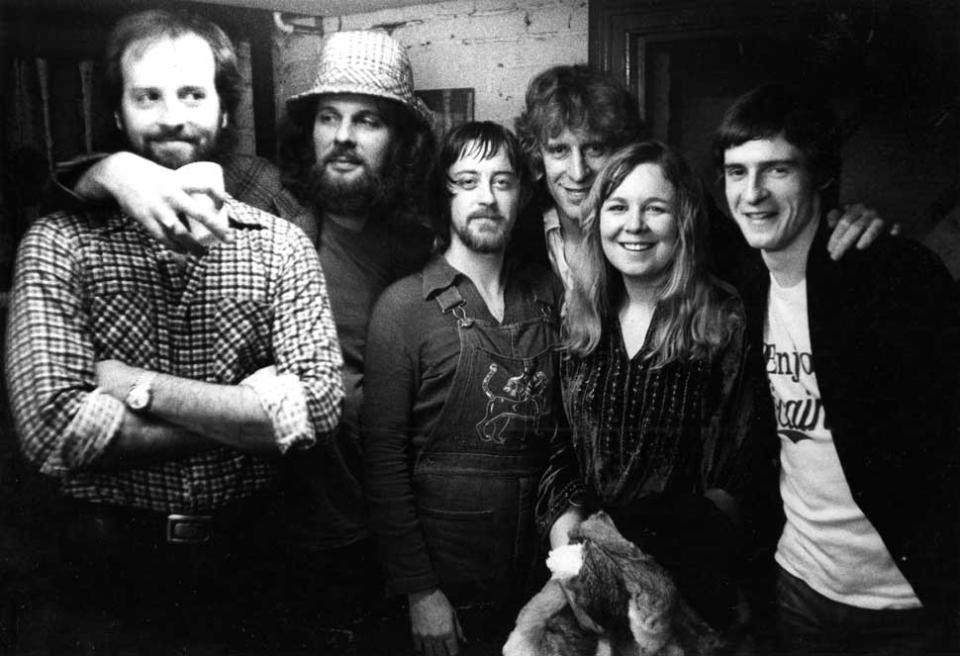 Fairport Convention in 1972