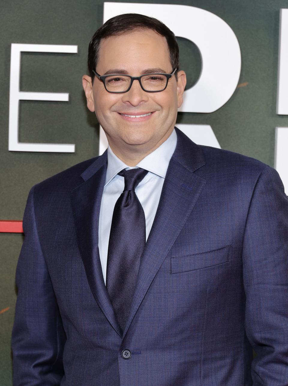 Adam Ciralsky attends the world premiere of Netflix's "The Recruit" in Los Angeles on Dec. 8, 2022. Ciralsky, a Milwaukee native who's still based there, is one of the executive producers on the show, which is based on his first job out of law school as an attorney with the CIA.