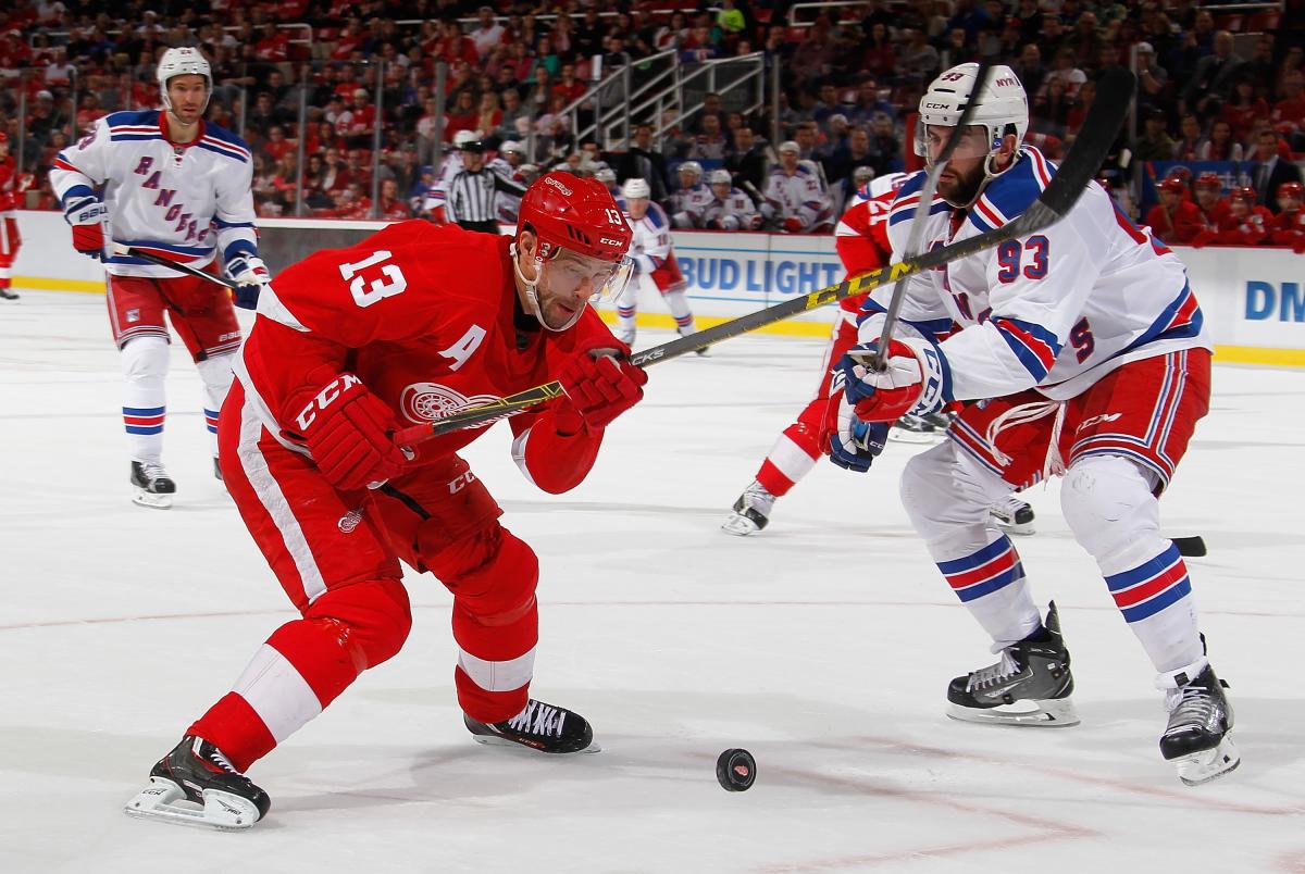 Could Pavel Datsyuk be returning to the NHL sooner than expected?
