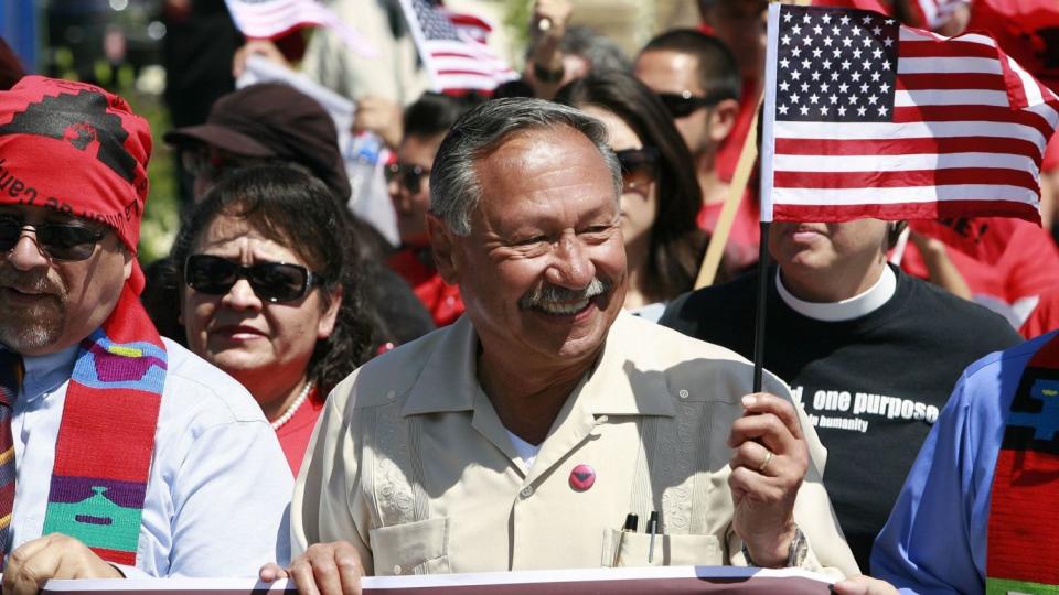 Former UFW President Arturo Rodriguez