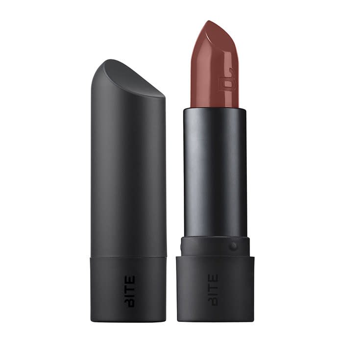 Bite Amuse Bouche Lipstick in Molasses, $26
Buy it now