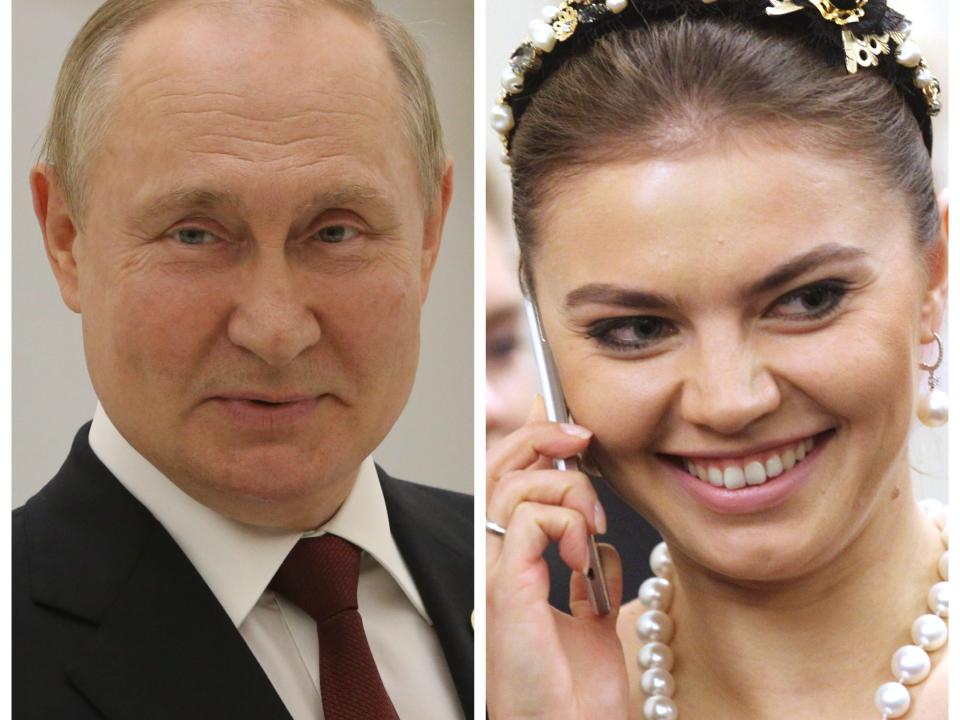 putin and Alina Kabaeva