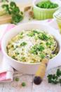 <p>We'll admit, you'll need to use a pot to boil water for this recipe. But if you simply<a href="https://www.goodhousekeeping.com/food-recipes/cooking/g4836/how-to-cook-rice/" rel="nofollow noopener" target="_blank" data-ylk="slk:can't perfect boiled rice;elm:context_link;itc:0;sec:content-canvas" class="link "> can't perfect boiled rice</a>, our microwave hack for creamy risotto makes for such a delicious dish, even advanced home cooks might think twice about fretting over a hot stovetop.</p><p><em><a href="https://www.goodhousekeeping.com/food-recipes/a9951/easy-pea-risotto-recipe/" rel="nofollow noopener" target="_blank" data-ylk="slk:Get the recipe for Easy Pea Risotto »;elm:context_link;itc:0;sec:content-canvas" class="link ">Get the recipe for Easy Pea Risotto »</a></em></p>