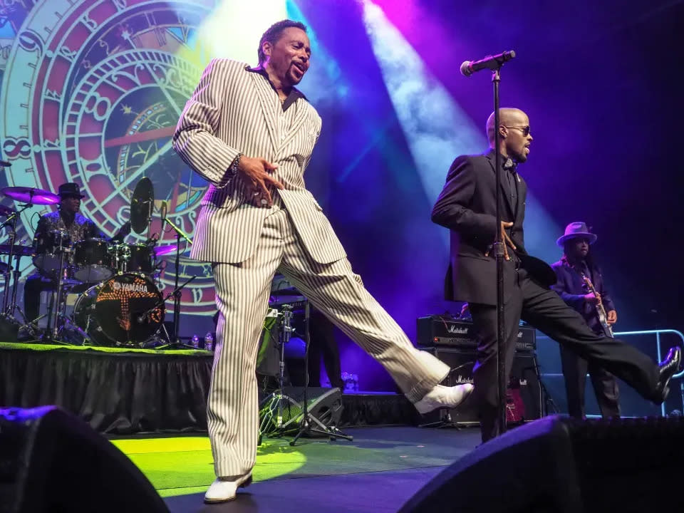 Morris Day and The Time will return to play Tuscaloosa Amphitheater May 28, as headliner of a show also including Zapp Band, Con Funk Shun and Atlantic Starr. The Time last played the venue in 2018, with Parliament-Funkadelic.