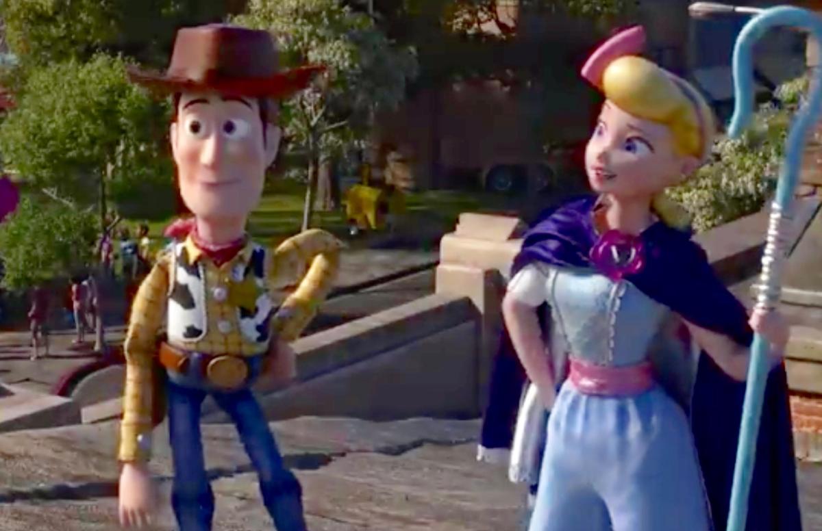 New trailer for Toy Story 4 features a Woody and Bo Peep reunion — and fans are already emotional