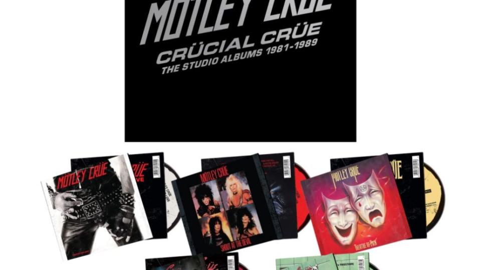 motley crue cd box set