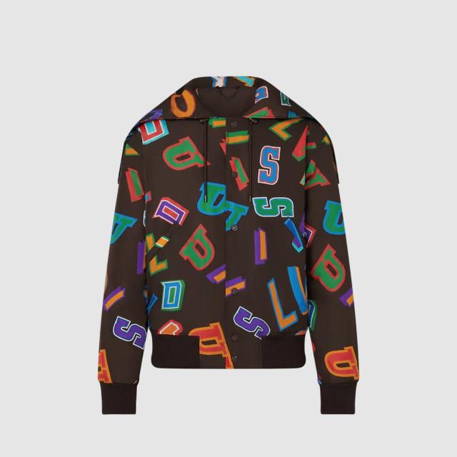 Louis Vuitton x NBA Varsity Bomber