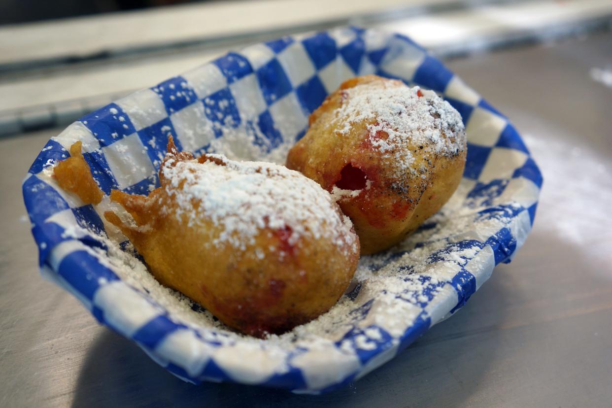 Deep-Fried -JellO in Utah State Fair, Utah