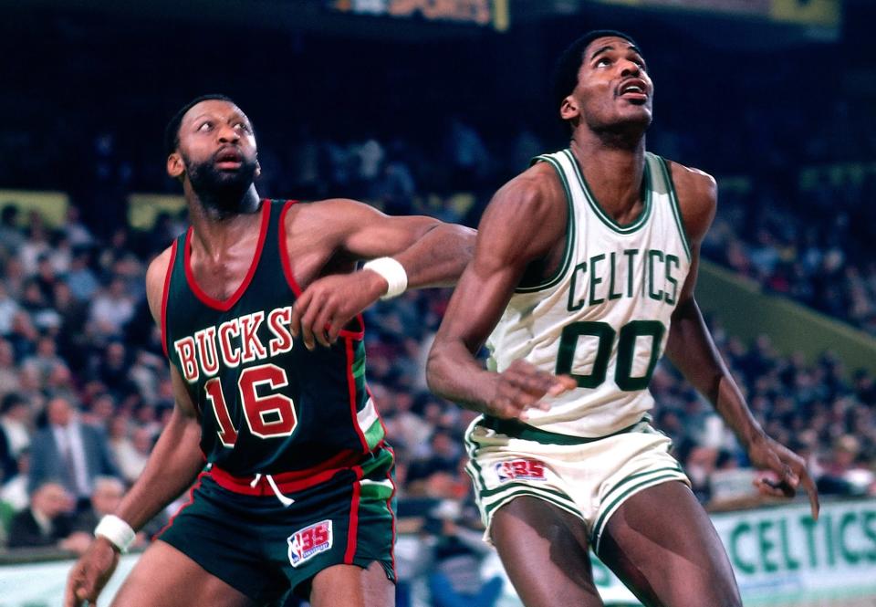 Robert Parish Boston Celtics