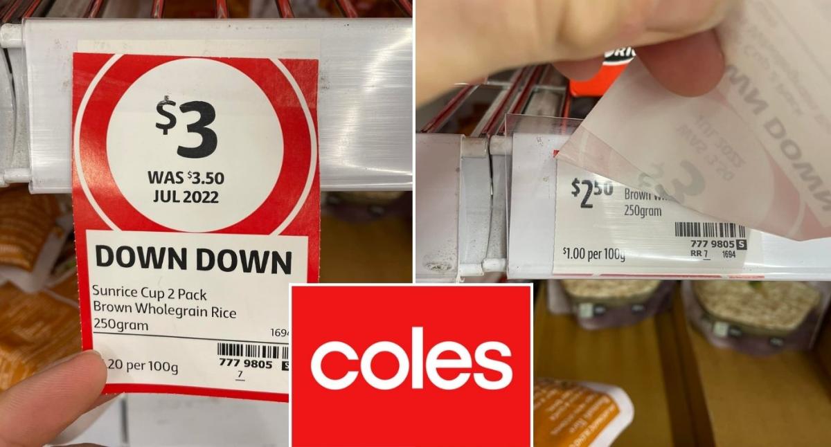 COLES TAKES A BITE OUT OF THE PRICE OF APPLE PRODUCTS