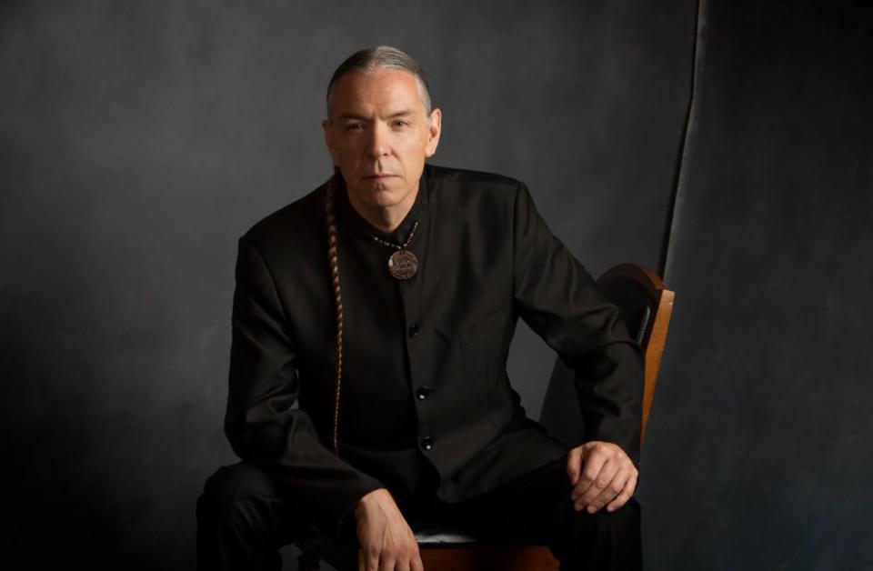 Music by Chickasaw classical composer Jerod Impichchaachaaha’ Tate will be featured in the season-opening concert in October by ensembleNEWSRQ.