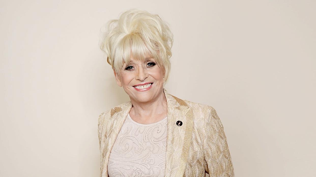 LONDON, ENGLAND - OCTOBER 15:  Barbara Windsor attends the Amy Winehouse Foundation Gala at The Savoy Hotel on October 15, 2015 in London, England.  (Photo by Dave J Hogan/Getty Images)