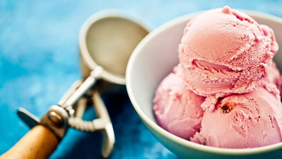 Eating ice cream for breakfast makes you smarter, claims study. Source: Getty