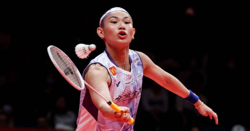 台灣羽球一姐戴資穎。（圖／資料照／Badminton Photo提供）