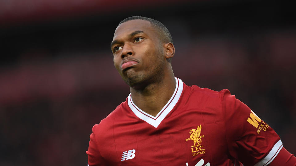 Decision time: Liverpool’s Daniel Sturridge can leave Anfield – but must get his next destination right ahead of the World Cup