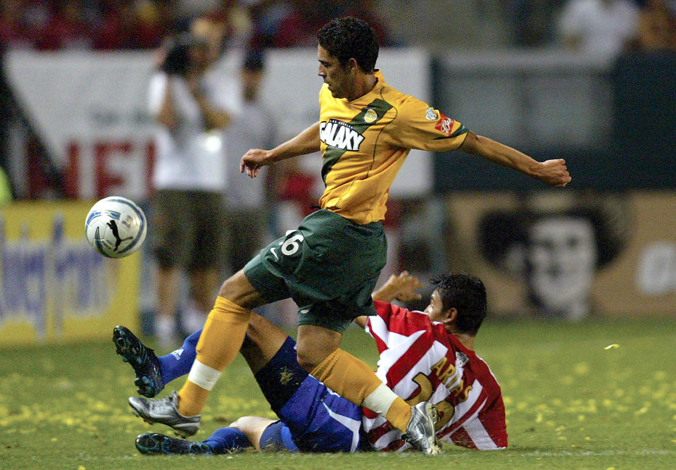 Herculez Gómez consiguió su primer título de MLS en el ya lejano 2005. Ganaría su segundo campeonato 11 años después. (Photo by Victor Decolongon/Getty Images)
