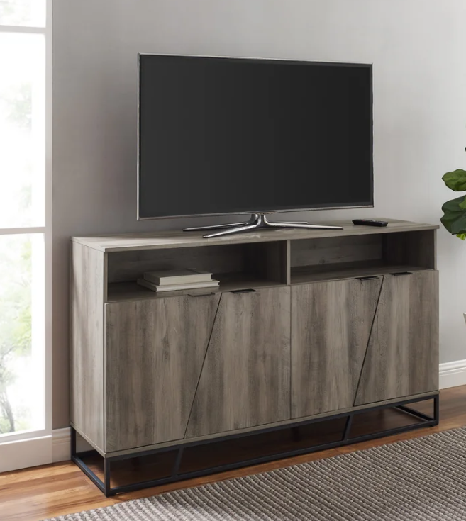 Sleek storage, at your service. (Photo: Wayfair)