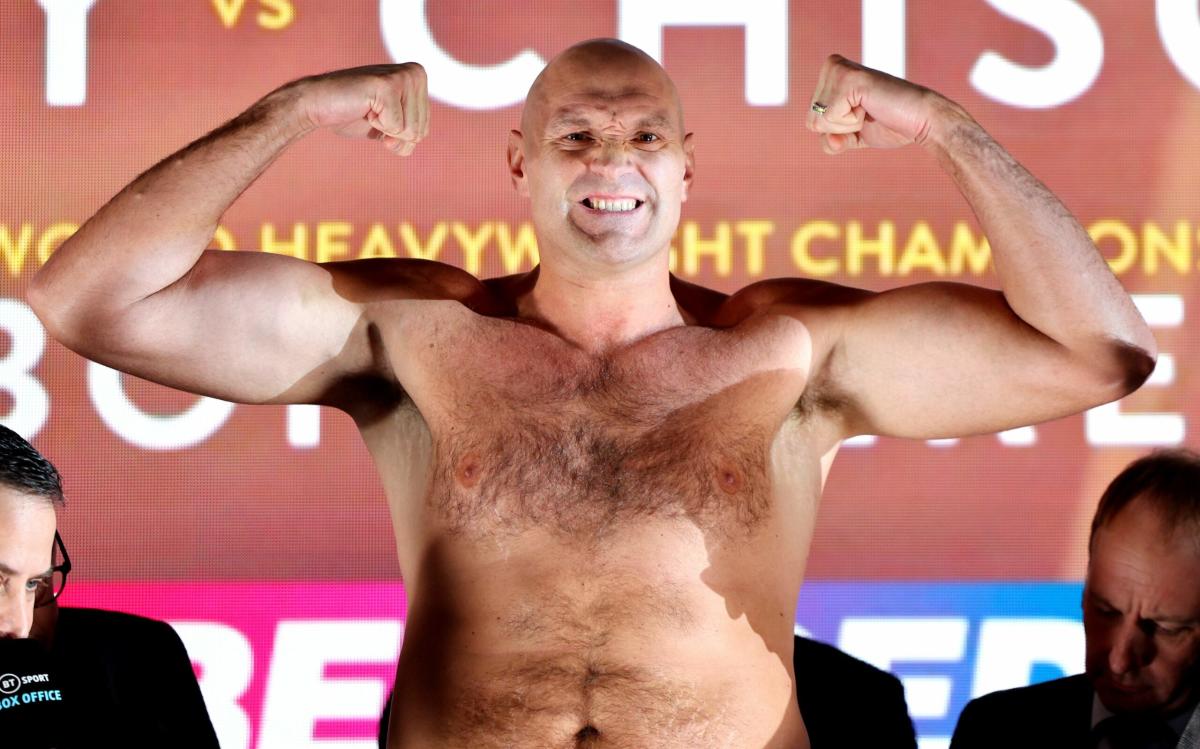 Tyson Fury vs