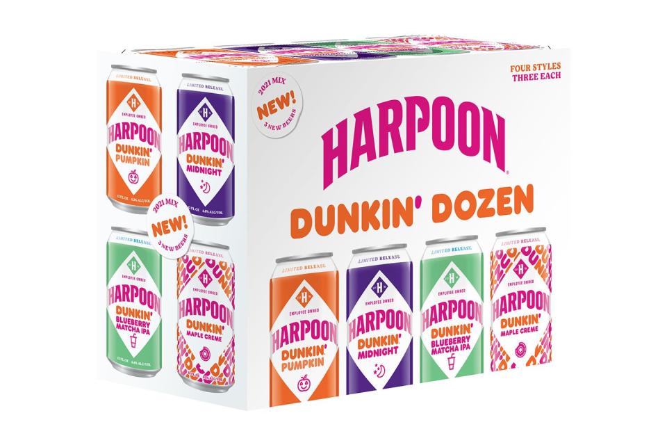 Dunkin' Harpoon flavors