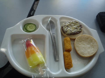 school dinner