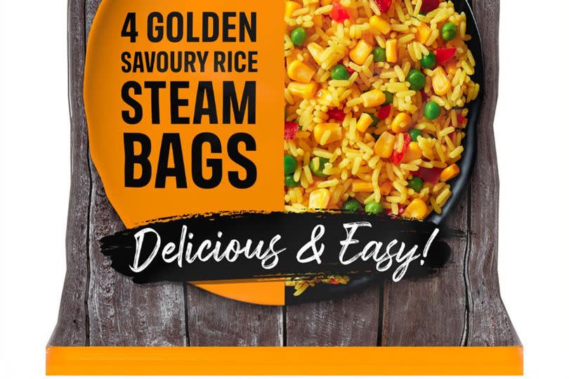 Iceland 4 Golden Savoury Rice Steam Bags