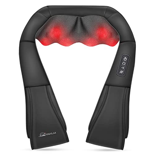 Snailax Upgraded Hand Massager with Heat --423-APP