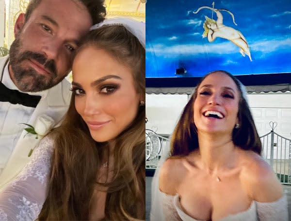 Jennifer López y Ben Affleck se casan en Las Vegas