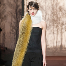 Fall Trend: Colored Fur