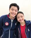 <p>maiashibutani: Amazing to compete on Olympic ice!! Felt really good out there and we’re so proud of our Short Dance performance today. THANK YOU for all of the support… @alexshibutani and I REALLY appreciate it! We’re getting ready for a practice soon, but all of your messages and encouragement mean so much! #WinterOlympics (Photo via Instagram/maiashibutani) </p>