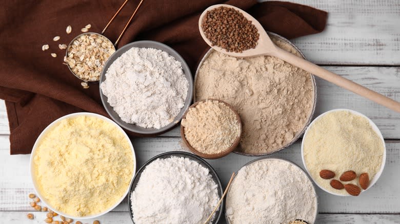 Types of flour