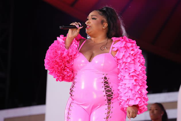 Lizzo on stage last year (Photo: Theo Wargo via Getty Images)