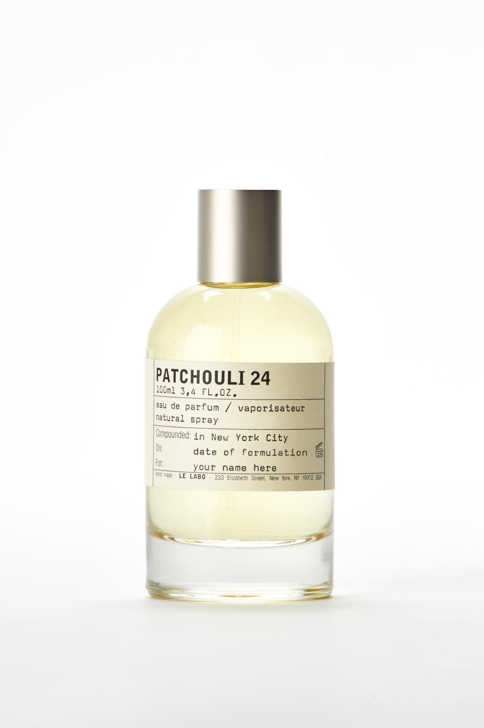 Le Labo Patchouli 24