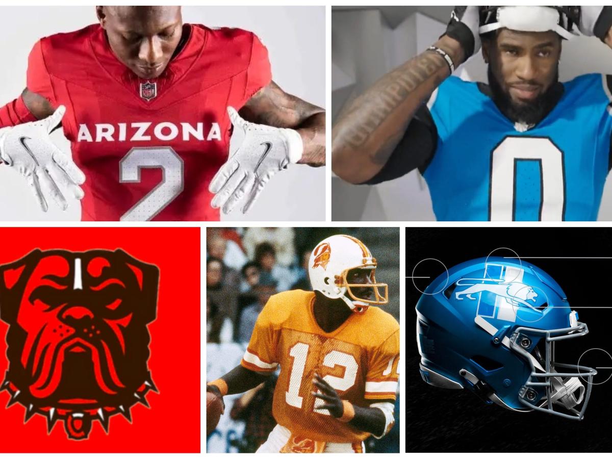 All The New NFL Uniforms And Logos For 2022 – SportsLogos.Net News