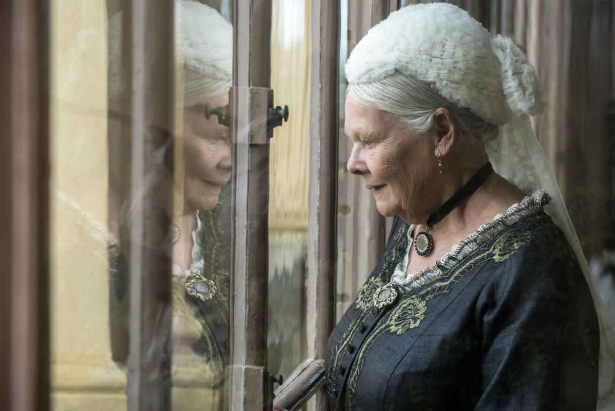 Dame Judi Dench in Victoria & Abdul (Universal Pictures)