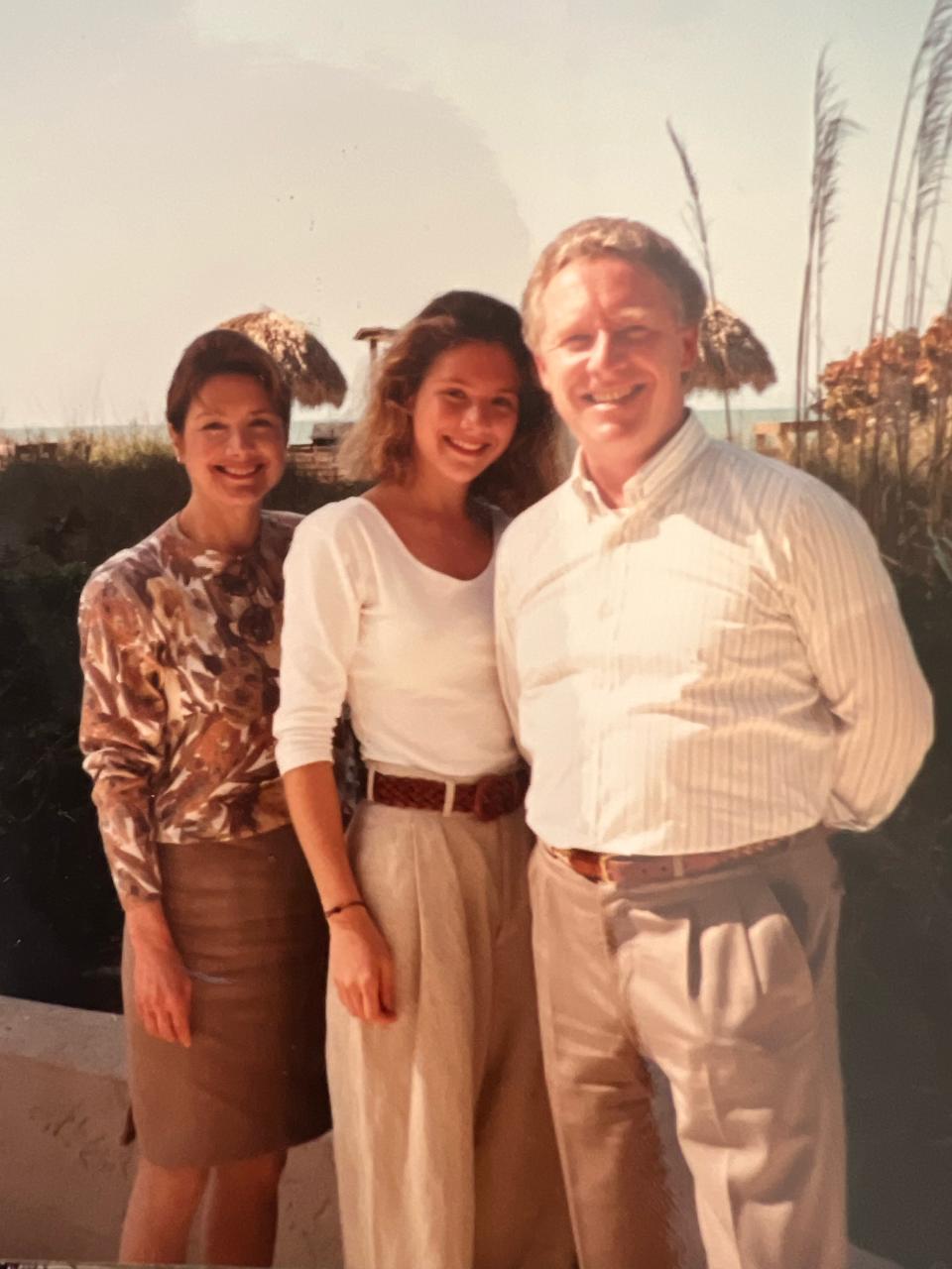 Grégoire Trudeau and her parents, Estelle Blais and Jean Grégoire. (Photo courtesy of Sophie Grégoire Trudeau) 