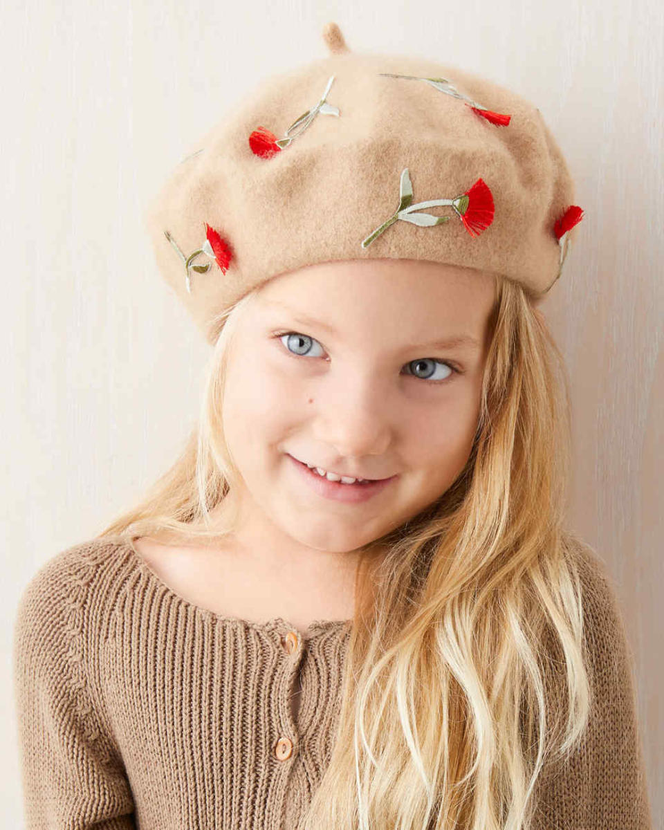 Appliqué Beret