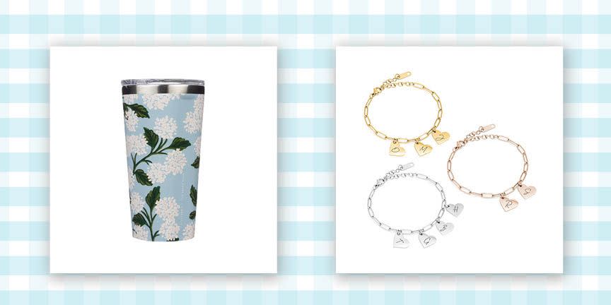 This $25 Personalized Charm Bracelet Is the Sweetest Gift for Mother's Day