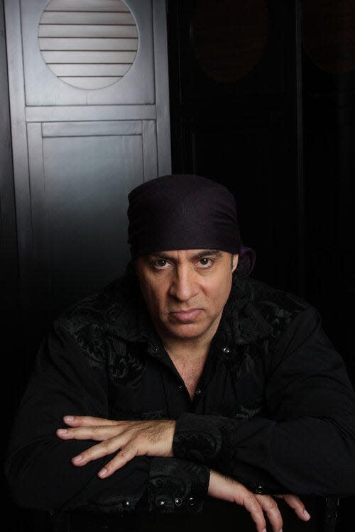 Steven Van Zandt talks Bruce Springsteen, solo career, "The Sopranos" and more in new memoir, "Unrequited Infatuations."