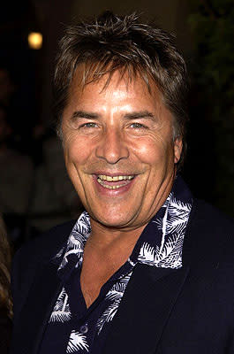 Don Johnson at the Westwood premiere of Warner Brothers' Harry Potter and The Sorcerer's Stone