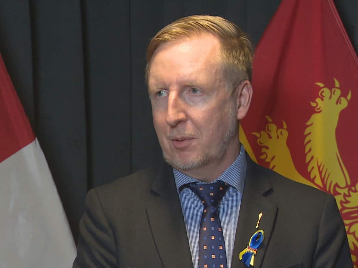 Education Minister Dominic Cardy says it's been hard to interest people in serving on district education councils.  (Jon Collicott/CBC News - image credit)