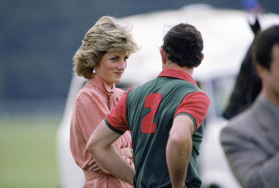 Both William and Charlotte have the smirk. Photo: Getty