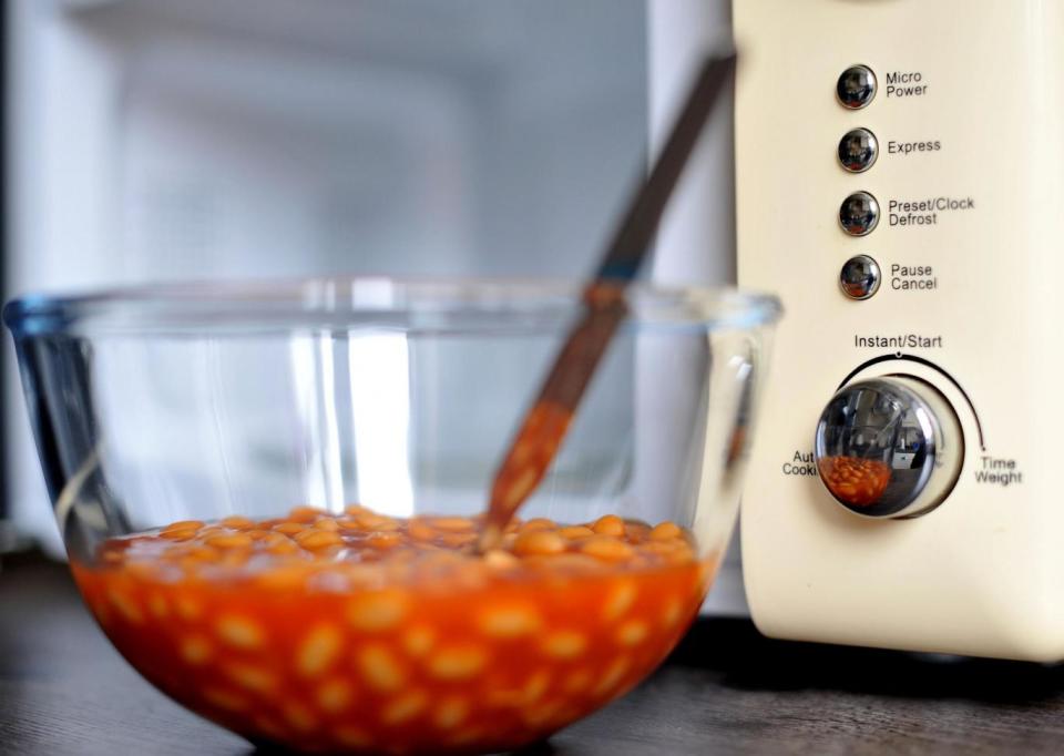 One user didn't understand the concept of baked beans for breakfast (Nick Ansell/PA)