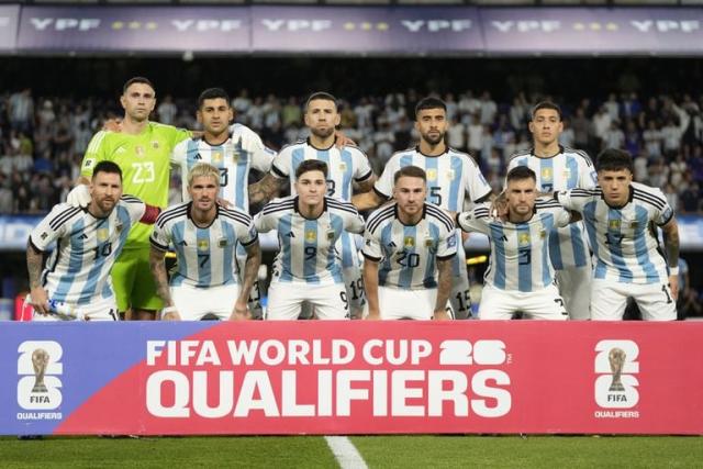 Uruguay gana a Brasil por las Eliminatorias del Mundial 2026