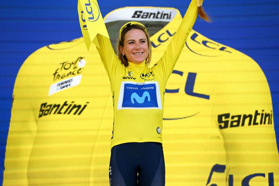 Annemiek van Vleuten Wins the 2022 Tour de France Femmes